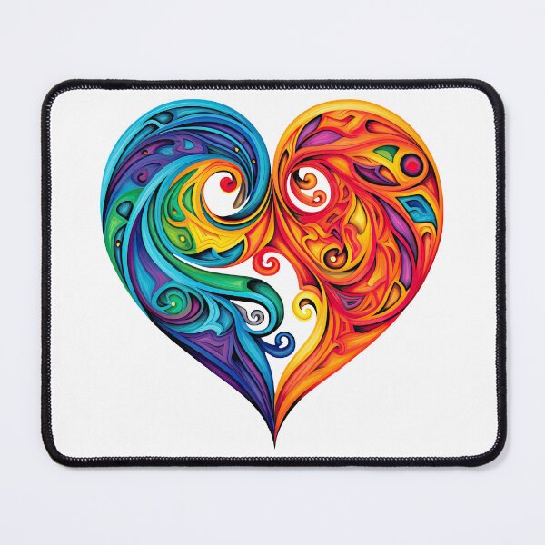 Item preview, LGBTQ Heart designed and sold by NBazilenco.