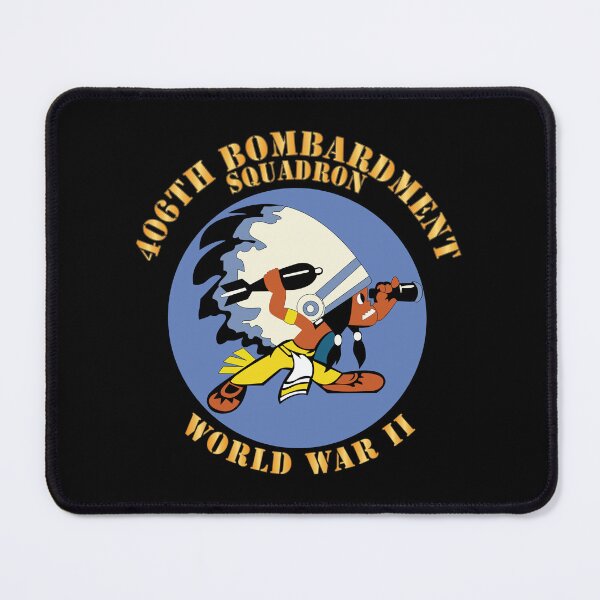 Item preview, AAC - 406th Bombardment Squadron - WWII X 300 designed and sold by Military Insignia Products.