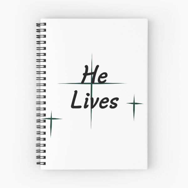 Item preview, He Lives designed and sold by lillyaura-art.