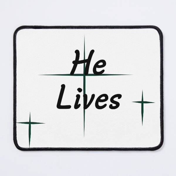 Item preview, He Lives designed and sold by lillyaura-art.