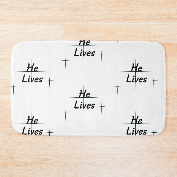 Item preview, He Lives designed and sold by lillyaura-art.