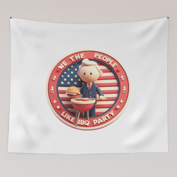 Item preview, BBQ Fiesta: Grilling Up Memories and Flavorful Delights designed and sold by bkbh.