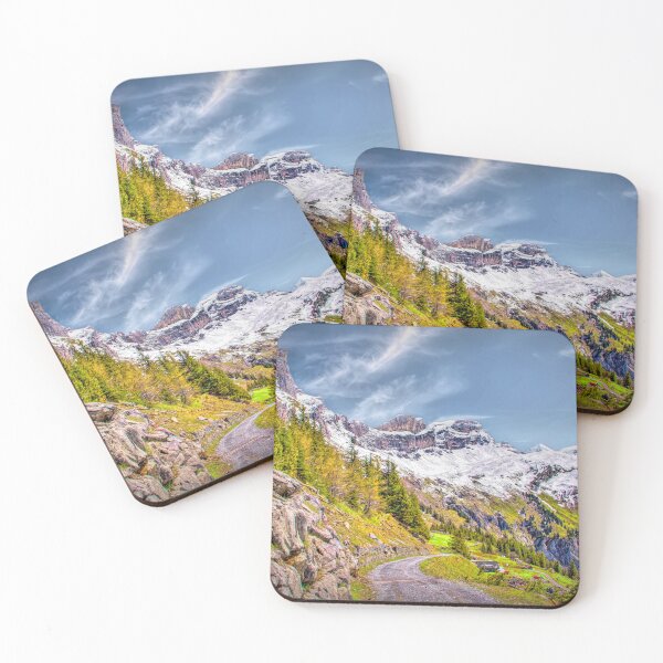 Item preview, Mountain Pass near Engelberg designed and sold by Viv Thompson Photography .