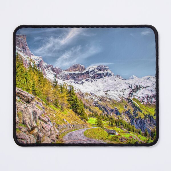 Item preview, Mountain Pass near Engelberg designed and sold by Viv Thompson Photography .