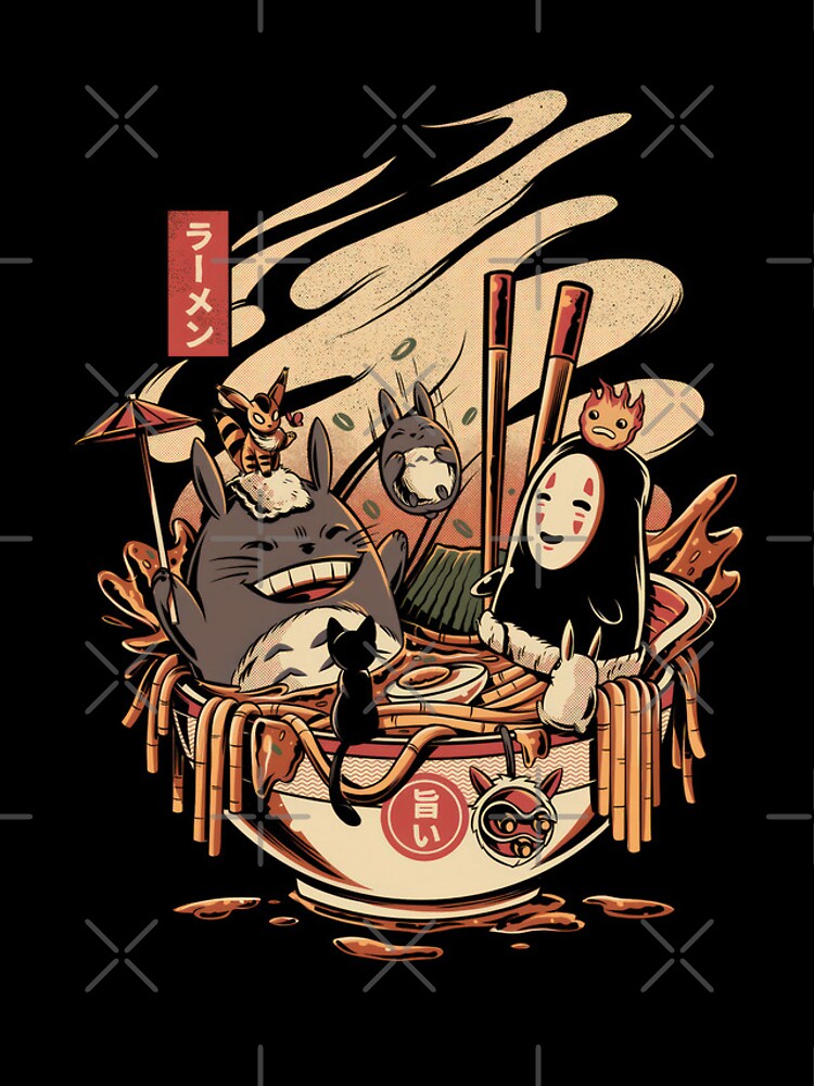 Thumbnail 4 of 4, iPhone Case, Funny Ramen designed and sold by LucieBeeArt.