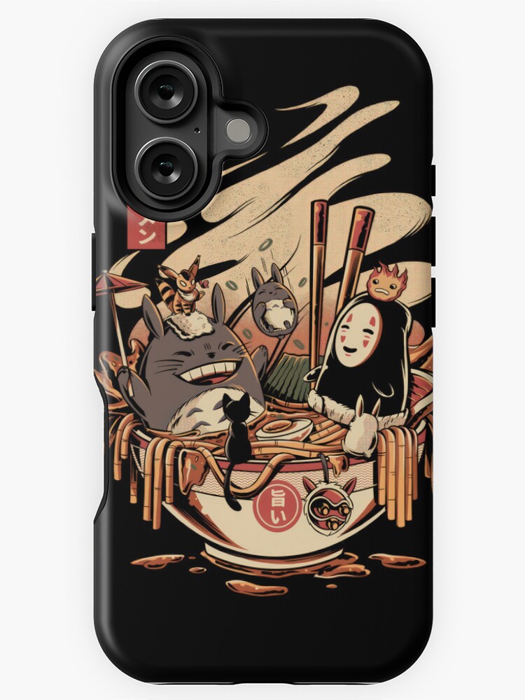 Thumbnail 1 of 4, iPhone Case, Funny Ramen designed and sold by LucieBeeArt.