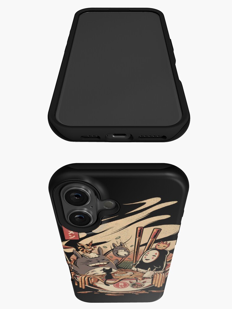 Thumbnail 3 of 4, iPhone Case, Funny Ramen designed and sold by LucieBeeArt.