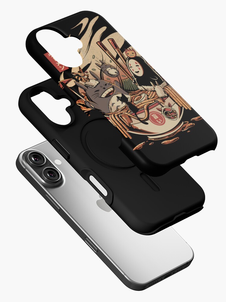 Thumbnail 2 of 4, iPhone Case, Funny Ramen designed and sold by LucieBeeArt.