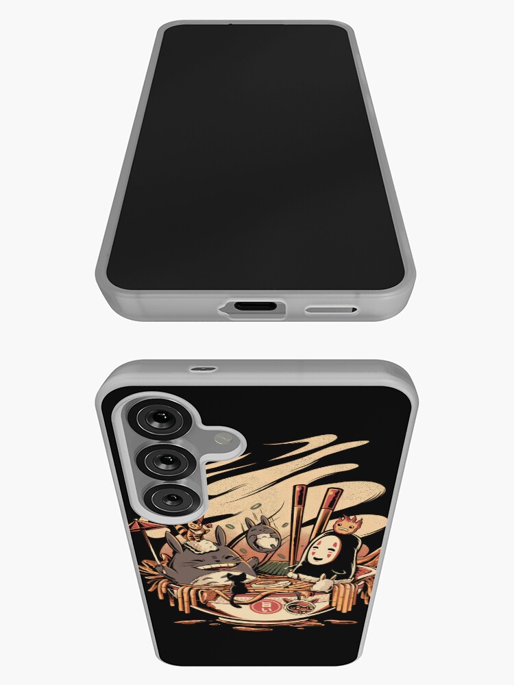 Thumbnail 3 of 4, Samsung Galaxy Phone Case, Funny Ramen designed and sold by LucieBeeArt.