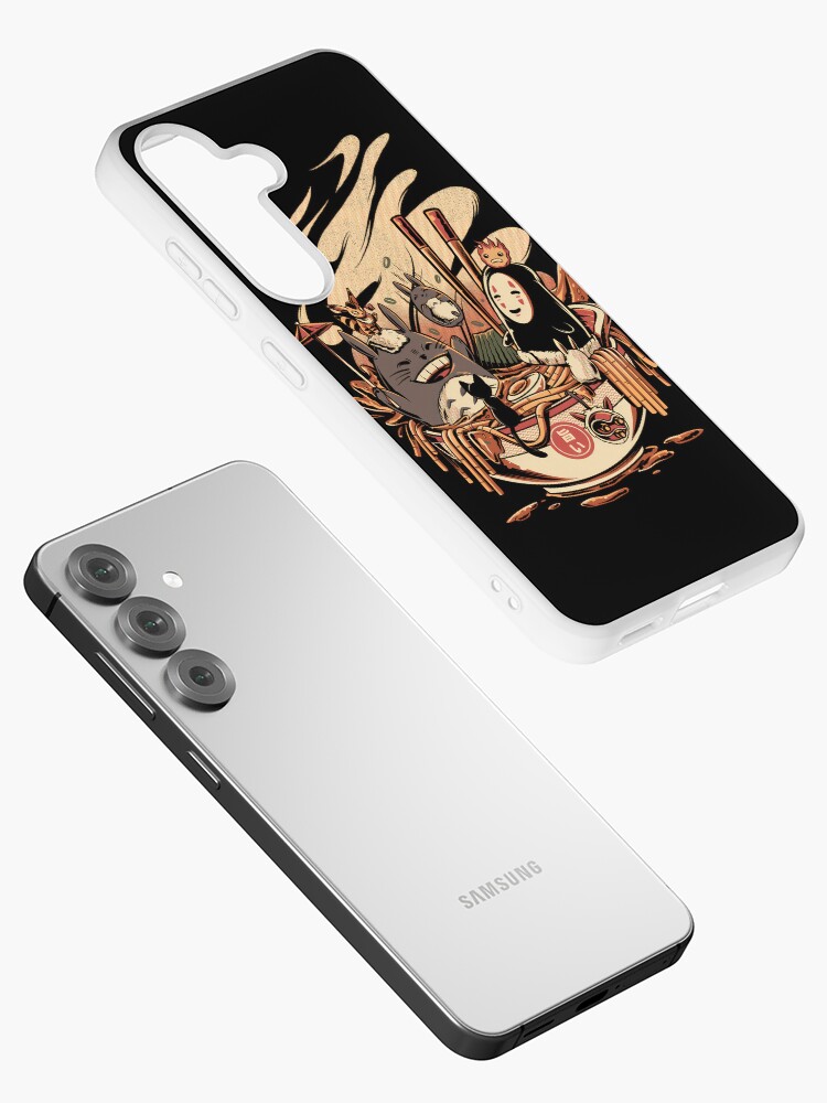 Thumbnail 2 of 4, Samsung Galaxy Phone Case, Funny Ramen designed and sold by LucieBeeArt.