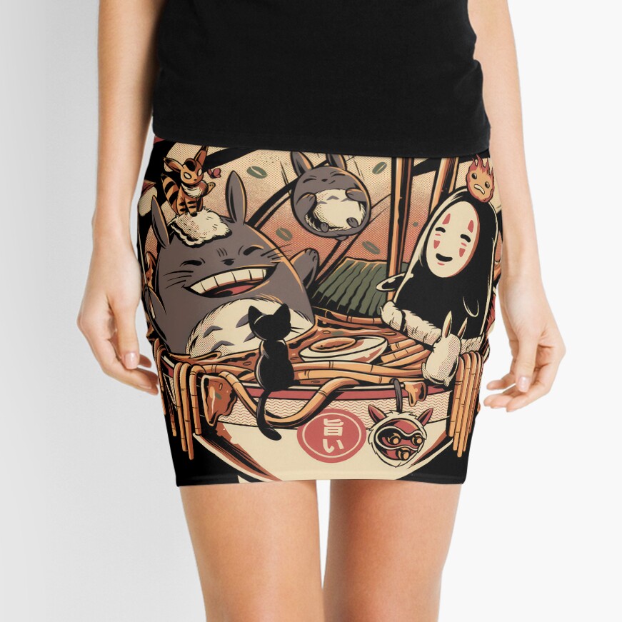Item preview, Mini Skirt designed and sold by LucieBeeArt.