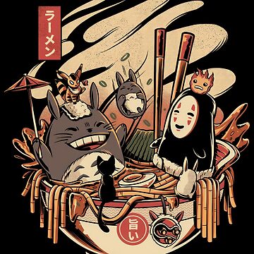 Artwork thumbnail, Funny Ramen by LucieBeeArt