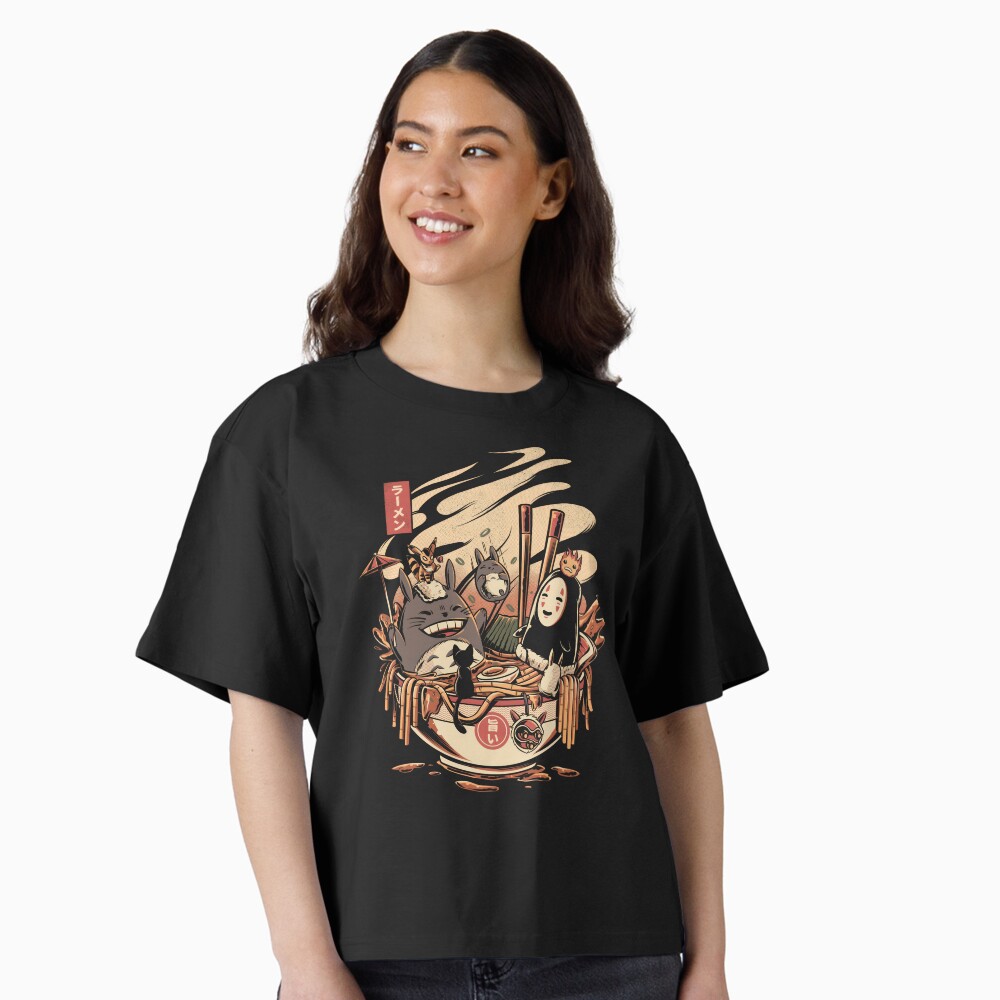 Artikel-Vorschau von Boxy T-Shirt, designt und verkauft von LucieBeeArt.