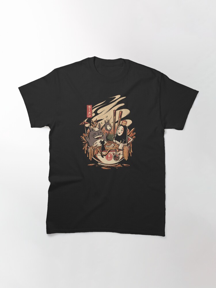 Thumbnail 3 von 7, Classic T-Shirt, Lustige Ramen designt und verkauft von LucieBeeArt.
