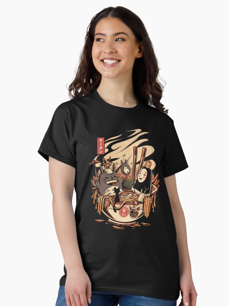 Thumbnail 2 von 7, Classic T-Shirt, Lustige Ramen designt und verkauft von LucieBeeArt.