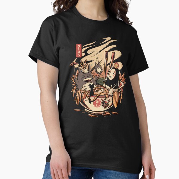 Vista previa del artículo con la obra «Ramen divertido», diseñado y vendido por LucieBeeArt.