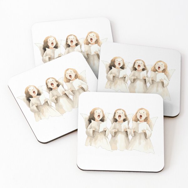 Item preview, Cute Angels Singing designed and sold by Liededrom..