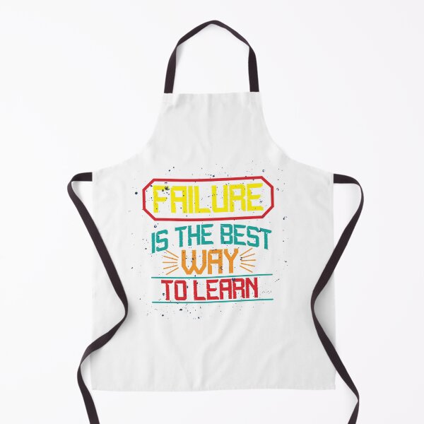 Item preview, failure is the best way to learn designed and sold by sbrstore.