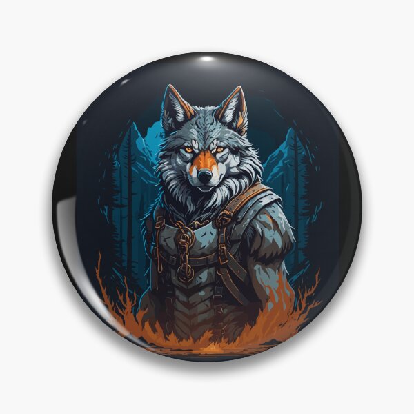 Item preview, Wolfman  warrior from the future  designed and sold by erozzz.