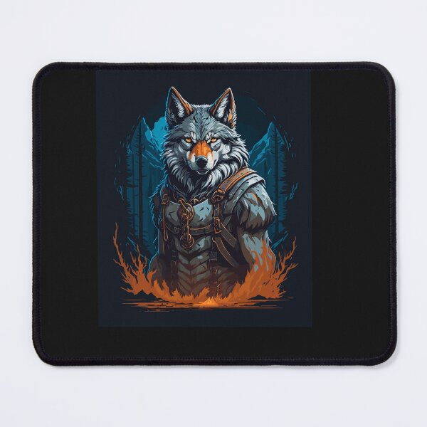 Item preview, Wolfman  warrior from the future  designed and sold by erozzz.