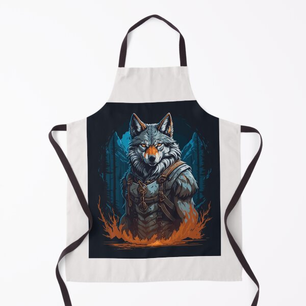 Item preview, Wolfman  warrior from the future  designed and sold by erozzz.