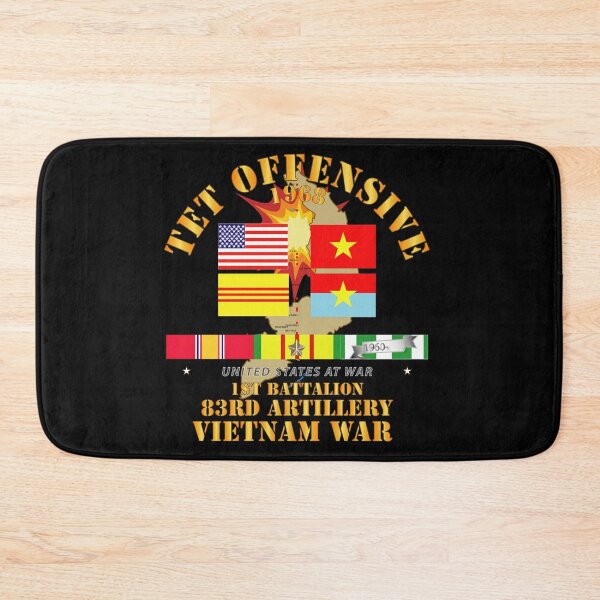 Item preview, Army - 1968 Tet Offensive - 1st Bn 83rd Artillery designed and sold by Military Insignia Products.