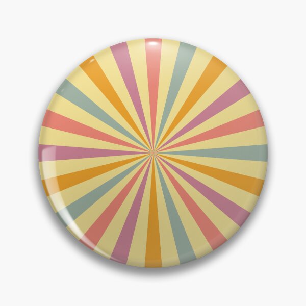 Artikelvorschau, 70's Retro Pattern Graphic Illustration entworfen und verkauft von MCGrafxStudio.
