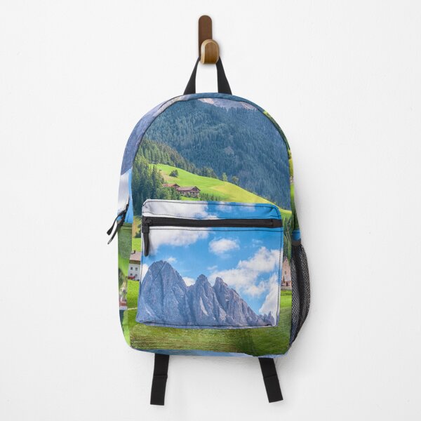 Item preview, Santa Maddalena Church, Dolomites, Italy designed and sold by Susan Dost.