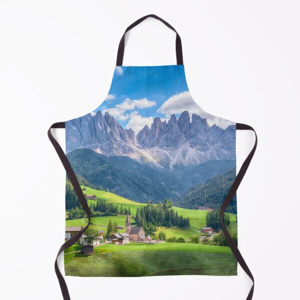 Item preview, Santa Maddalena Church, Dolomites, Italy designed and sold by Susan Dost.