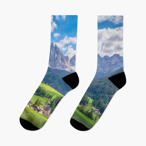 Item preview, Santa Maddalena Church, Dolomites, Italy designed and sold by Susan Dost.