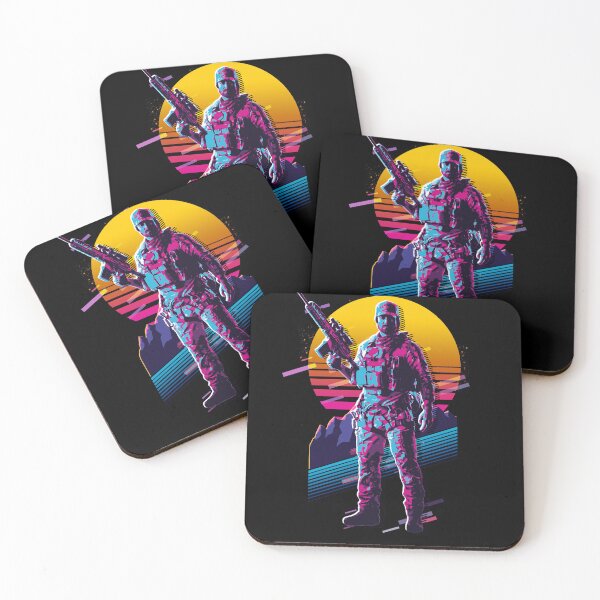Item preview, Battlefield 2042 - Mackay *80s retro* designed and sold by MyRetroArt.