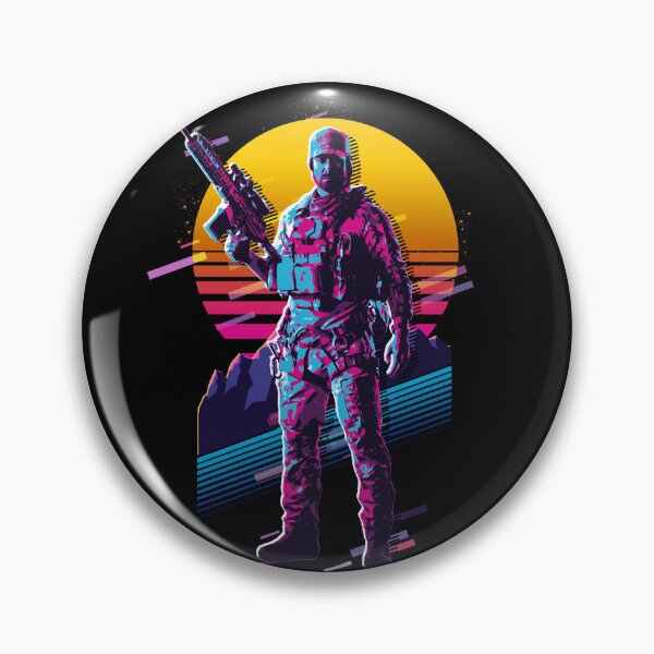Item preview, Battlefield 2042 - Mackay *80s retro* designed and sold by MyRetroArt.