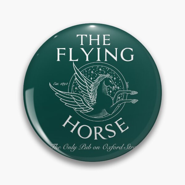 Item preview, The Flying Horse  designed and sold by MorvernDesigns.