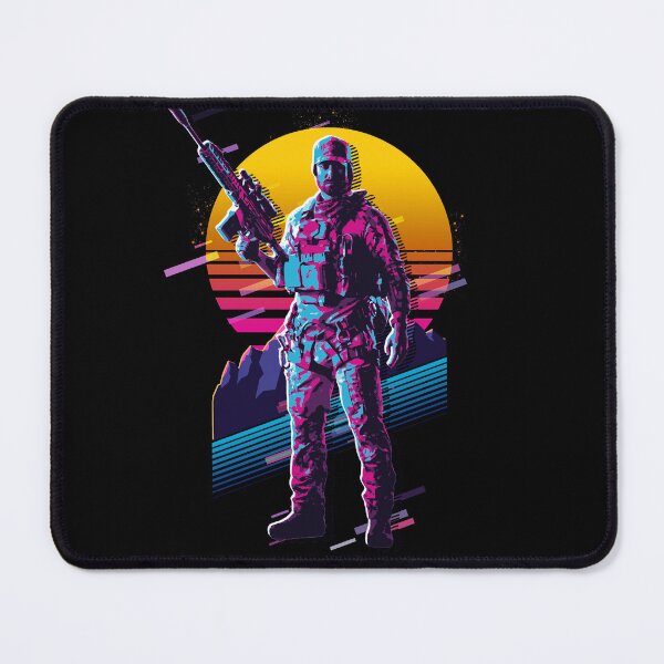 Item preview, Battlefield 2042 - Mackay *80s retro* designed and sold by MyRetroArt.
