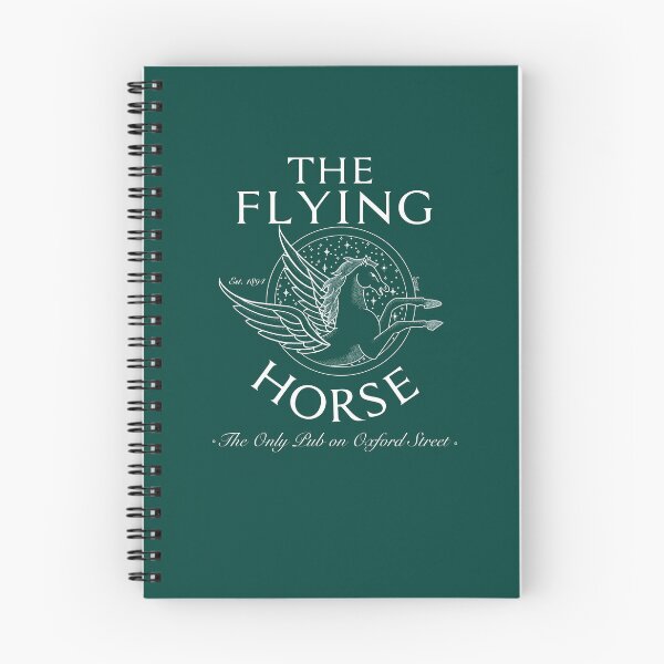 Item preview, The Flying Horse  designed and sold by MorvernDesigns.