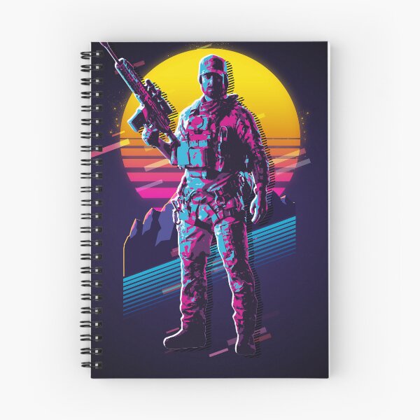 Item preview, Battlefield 2042 - Mackay *80s retro* designed and sold by MyRetroArt.