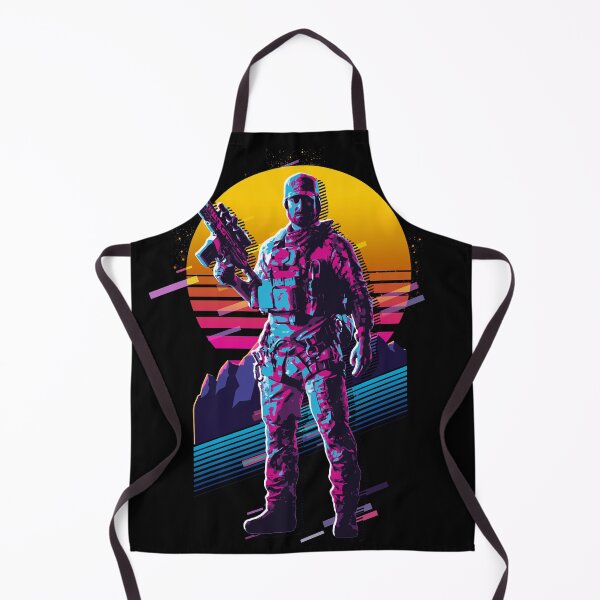 Item preview, Battlefield 2042 - Mackay *80s retro* designed and sold by MyRetroArt.
