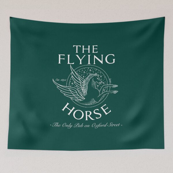 Item preview, The Flying Horse  designed and sold by MorvernDesigns.