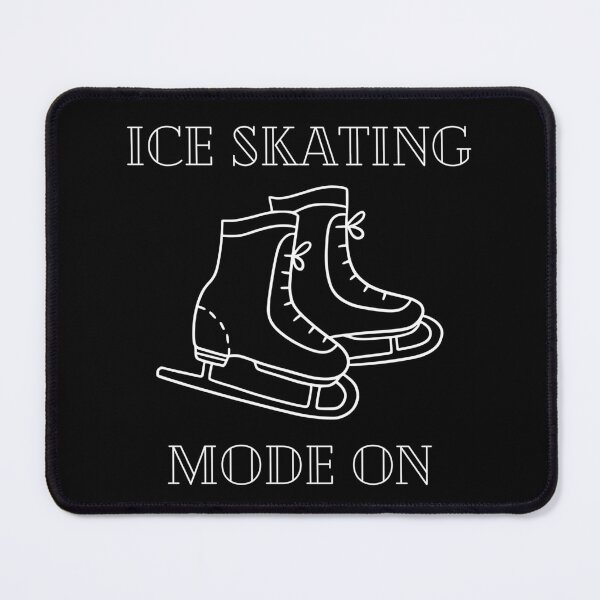 Item preview, Ice skating mode on designed and sold by FunkyMelon.