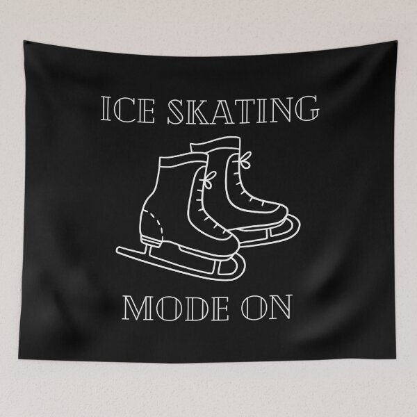Item preview, Modo patinaje sobre hielo activado designed and sold by FunkyMelon.