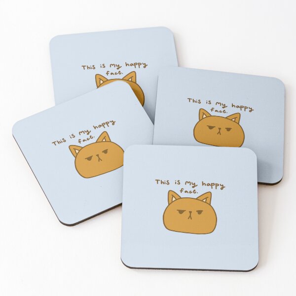 Item preview, This is my happy face designed and sold by Cloudkitten23.
