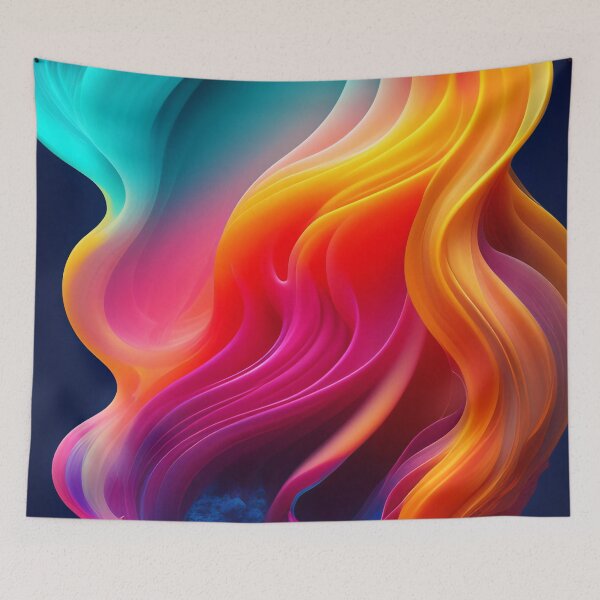 Item preview, Creative play of colors designed and sold by mk-Shirts.