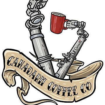 Artwork thumbnail, Canadarm Coffee Company by tanyaofmars