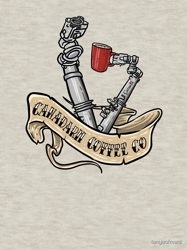 Thumbnail 7 of 7, Classic T-Shirt, Canadarm Coffee Company designed and sold by tanyaofmars.