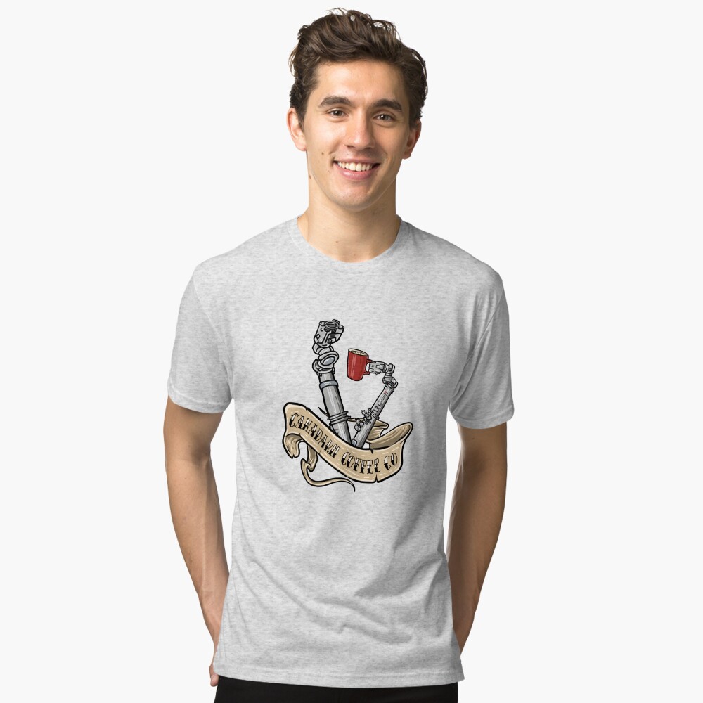 Item preview, Tri-blend T-Shirt designed and sold by tanyaofmars.