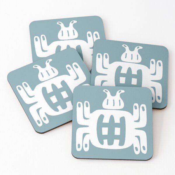 Item preview, Light Green Aztec Style Symbol designed and sold by LZenDesigns.