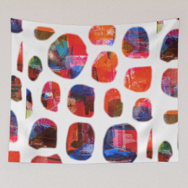Item preview, Color swatch patchwork designed and sold by Marion Waschk.