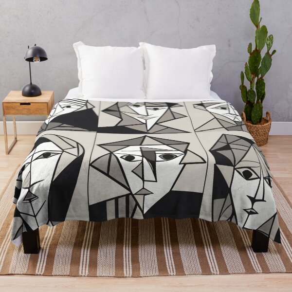 Item preview, Cubist Portraits designed and sold by Ikibrai.