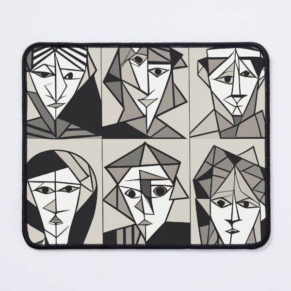 Item preview, Cubist Portraits designed and sold by Ikibrai.