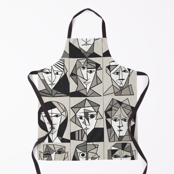 Item preview, Cubist Portraits designed and sold by Ikibrai.